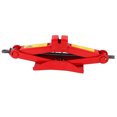 thumbnail image 3 of Car Jack Kit, Professional Scissor Jack Outdoors Car Trunk Tire Iron Handle Red Lifting Tool, Socket Wrenches, 3 of 8