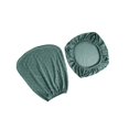 thumbnail image 1 of Housse de Chaise de Bureau Fendue Imperméable 36cm50cm/14.17 Inch19.69 Universel Lavable Protection Vert, 1 of 9