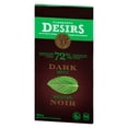 thumbnail image 4 of Flagrants Désirs Dark Chocolate Bar (72 % cocoa) with mint, 4 of 7