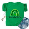 thumbnail image 4 of QIPOPIQ T-Shirts à Manches Courtes pour Femmes à Col Rond T-Shirts de la Saint-Patrick T-Shirts pour Dames Shamrock T-Shirt Vert T-Shirt Ample T-Shirts de la Saint-Patrick T-Shirt à Col Rond T-Shirts Imprimés pour les Fêtes T-Shirts Graphiques Aubaines, 4 of 4