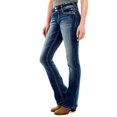 thumbnail image 1 of WallFlower Jeans Luscious Curvy Coupe Bottillon Taille Mi-Haute Insta Extensible Juniors pour Femmes (Standard et Plus), 1 of 4