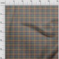 thumbnail image 2 of oneOone Viscose Chiffon Fabric Madras Check Decor Fabric Printed BTY 42 Inch Wide, 2 of 4