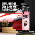 thumbnail image 3 of Dvkptbk Car Paint Coating Spray Superior Car Paint Protector Advanced Coating Spray Car Paint Gloss Enhancer Effective Car Paint Spray 500ML, 3 of 5