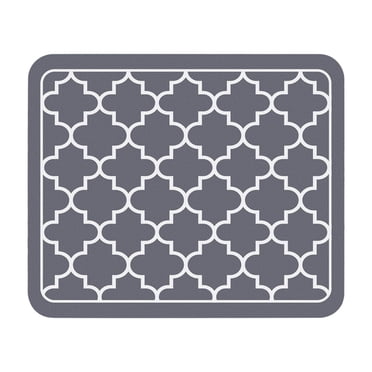 EGNMCR Tapis d'Extérieur Tapis de Salle de Bain Tapis pour Salon Tapis en Terre de Diatomées Tapis pour Machine à Café Tapis d'Égouttage Tapis d'Isolation Thermique Thé Cuisine Tapis Absorbant