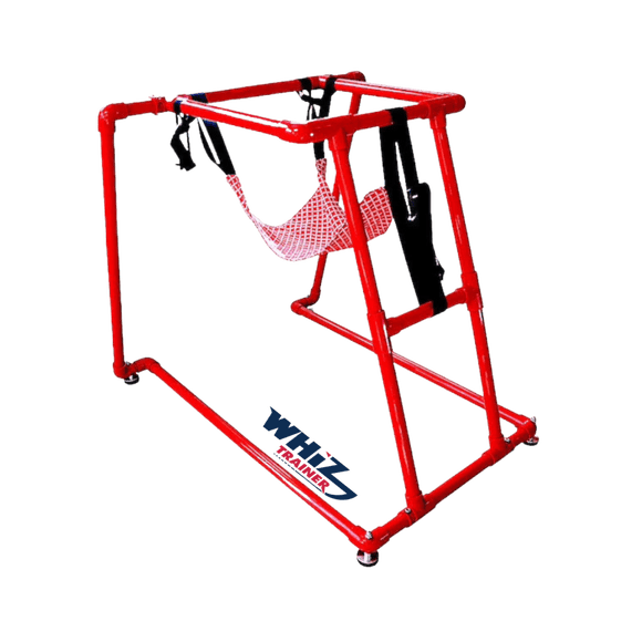 WHiZ Entraîneur de Patin à Glace pour Enfant avec Harnais pour 2 à 6 Ans. Aide au Patinage. Aide au Patinage. Apprendre à Patiner. *****