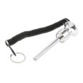 thumbnail image 3 of Dalazy Magnetic Weight Stack Pin with Pull Rope Replacement Parts Silver 8x80mm 1Set, 3 of 6