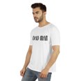 thumbnail image 4 of Inkmeso Printed Graphic "Dad Man" Tshirt For Men's Cotton Jersey Round Neck Tee For Daddy, 4 of 7