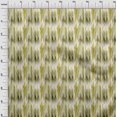 thumbnail image 3 of oneOone Polyester Lycra Yellow Fabric Liquid Drip Abstract Sewing Material Print Fabric By The Yard 56 Inch Wide, 3 of 4