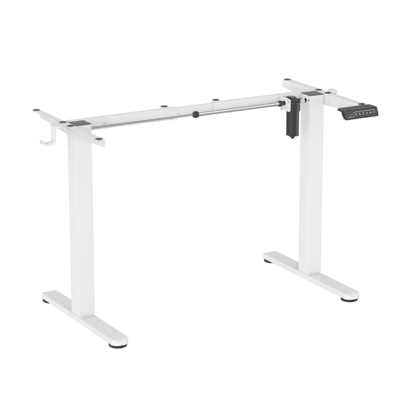 Uplite Electric Sit Stand Desk Frame - White