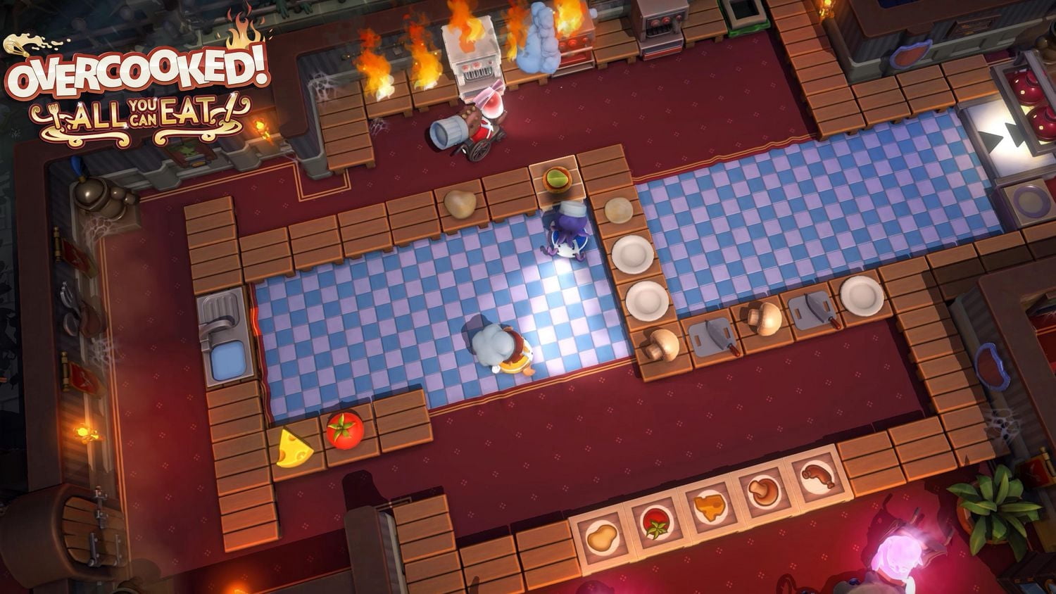 Jeu vidéo Overcooked! All You Can Eat pour (Xbox Series X)