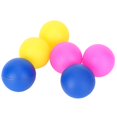 thumbnail image 2 of Easy To Carry And Store Red Yellow Blue/red Yellow Green 6PCS Beach Ball, Toy Ball, Outdoor For Beach Racket Accessories Red Yellow Blue, 2 of 8