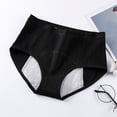 thumbnail image 2 of Women's Leak - Proof Soft & Breathable Physiological Underwear - Prevent Leakage, Different Rise Styles, Organic Absorbent, Recycled, Sizes M - XXL, 2 of 3