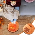 thumbnail image 4 of USB Powered Heated Foot Warmer Portable Flannel Slipper for Office Home, 360° Warmth Comfort, Machine Washable Cold Weather Relief, 4 of 9