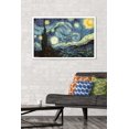 thumbnail image 4 of La nuit étoilée de Vincent van Gogh, 4 of 5