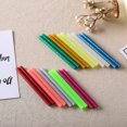 thumbnail image 4 of OULII 100Pcs Stick Glue Rosy Cylindrical for Crafters Handmade Crafts, 4 of 5