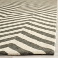 thumbnail image 3 of Safavieh Cedar Brook 5' X 8' Handmade Jute Pile Rug in Gray and Ivory, 3 of 5