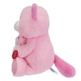 thumbnail image 3 of Kid Connection Maman animal doux avec bébé chatte 14''H, 3 of 5