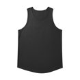 thumbnail image 1 of Timegard Mens Tank Tops Round Neck Sleeveless Athletic Tee Shirts Solid Color Casual Breathable Top, 1 of 3
