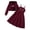 Wine, variant on Zshosam Dresses for Teens Short Girls Birthday Party Dress Heart Glitters Tulle Princess Dress Toddler Flower Girl Dress Size 4T 5T,(Pink 4-5 Years)