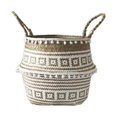 thumbnail image 1 of Nordic Woven Basket Plant Rattan Box Sundries Organizer Desktop Container Holder, 1 of 9