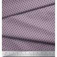 thumbnail image 3 of Soimoi Georgette Viscose Fabric Diamond Shirting Fabric Prints by Yard 42 Inch Wide, 3 of 3
