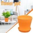 thumbnail image 1 of 3 Pcs Pots de Balcon en Résine Pp, Conception à Dessus Ouvert, Matériau Plastique Durable, Verdure Moderne, pour Jardins Domestiques, Jardinières d'Extérieur, Résistant aux Intempéries, Grande Capacité, Déco de Jardin, Jardinières de Patio Hzhnb, 1 of 7