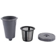thumbnail image 4 of Tasse Filtre à Café Rechargeable Capsule de Café Remplie pour Cuisinart #SS-RFC, 4 of 5