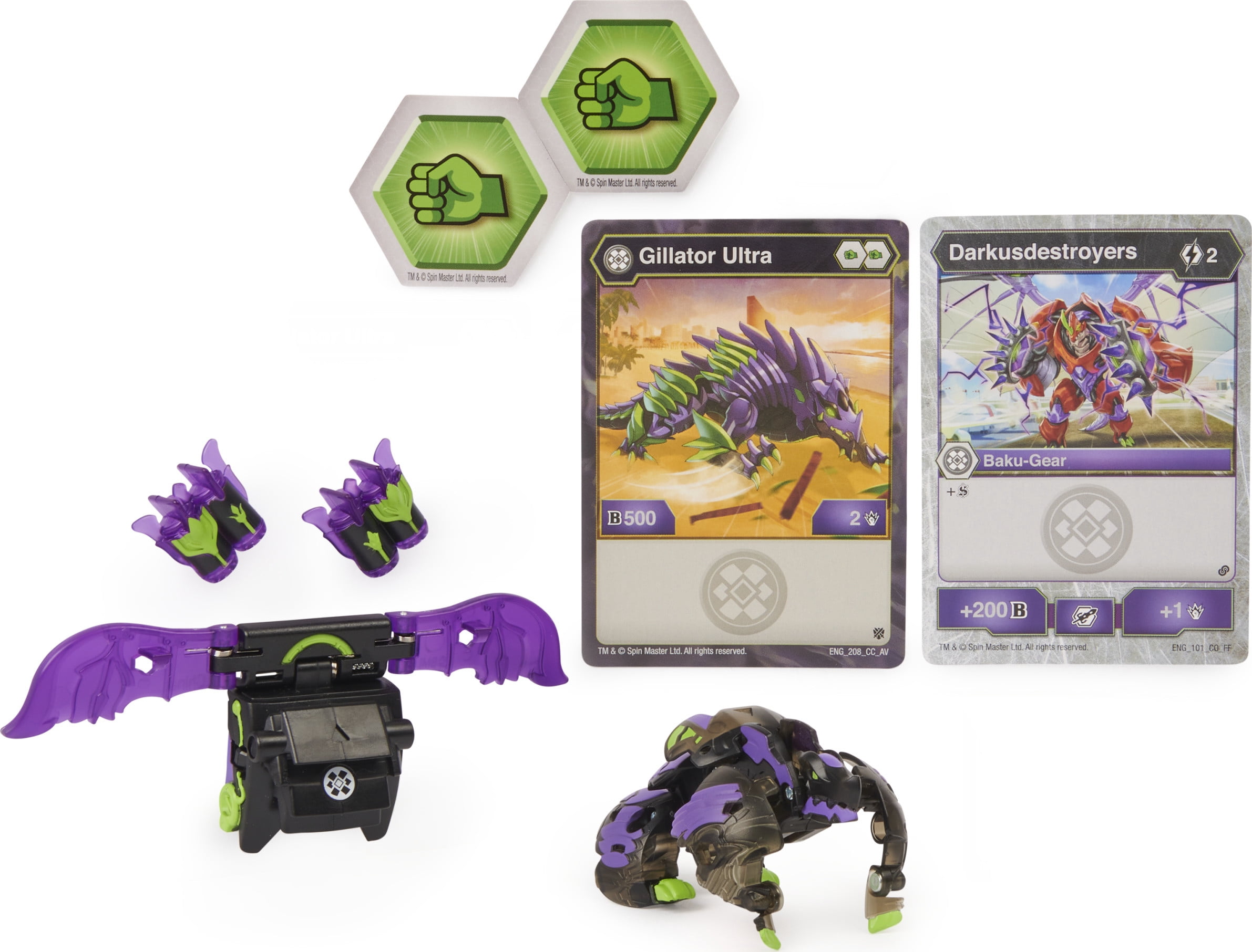 BAKUGAN ULTRABALL - FRENCH