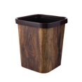 thumbnail image 3 of Indoor Rubbish Can Large Dustbin Garbage Container Toilet Waste Bins Wastebasket Square 15L, 3 of 9