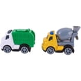 thumbnail image 5 of Kid Connection Friction Powered Utility Trucks Playset, 3 Pieces, 5 of 5