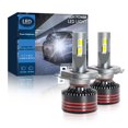 thumbnail image 2 of A3 LED Bulbs 10-32V 60W 6000LM 6000K High Brightness Headlight Conversion Kit IP68Pack Of 2, 2 of 9