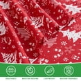 thumbnail image 4 of Gogreen 4PC Queen Christmas Sheet Set Deep Pocket Fit 16", Breathable Microfiber Soft Queen Sheet Set Warm Sheets, Luxury Hotel Style Christmas Decor Queen Bed Sheet Set, Christmas Gift, 4 of 11