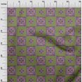 thumbnail image 2 of oneOone Viscose Chiffon Fabric Floral Block Print Fabric By Yard 42 Inch Wide, 2 of 4