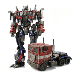 Dupurit Transformer Figure d'action,Bataille endommagée de la classe Premier leader optimus Edition Mesure
