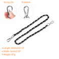 thumbnail image 2 of Unique Bargains Purse Chain Strap, 32' Purse Strap Shoulder Bag Replacement Strap, Black&Silver, 2 of 6
