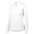 thumbnail image 1 of Pull-Over à Fermeture Éclair 1/4 pour Dames TP Blanc, 1 of 5