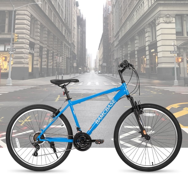 Hiland 26 27.5 Inch Mountain Bike, Mens Womens MTB with 21 Speeds