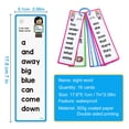 thumbnail image 3 of SIYTUAU Sight Words Flash Cards Set Of 1000 For Spelling Reading Phonics Games Educational Learning Tools For Children Early English Teaching Resources Kindergarten Use, 3 of 6