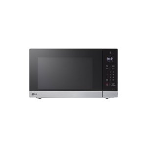 LG Countertop Microwave 0.9 Cu. Ft. – Open Box | 1000W | Smart Inverter & EasyClean | 12-inch Turntable | Touch Control | Push-Button Door | Stainless Steel (MSER0990S)