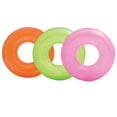 thumbnail image 4 of Intex 59260EP Colorful Transparent Inflatable Swimming Pool Beach Tube Raft, 4 of 10