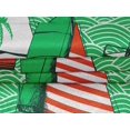 thumbnail image 5 of oneOone Velvet Green Fabric Nautical Craft Projects Decor Fabric Printed By The Yard 58 Inch Wide, 5 of 5