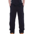 thumbnail image 1 of AherBiu Pantalon de Randonnée pour Homme Jambe Droite Extérieur Multi-Poches Cargo Pantalon de Travail Entraînement Course Léger Pantalon Tactique, 1 of 8