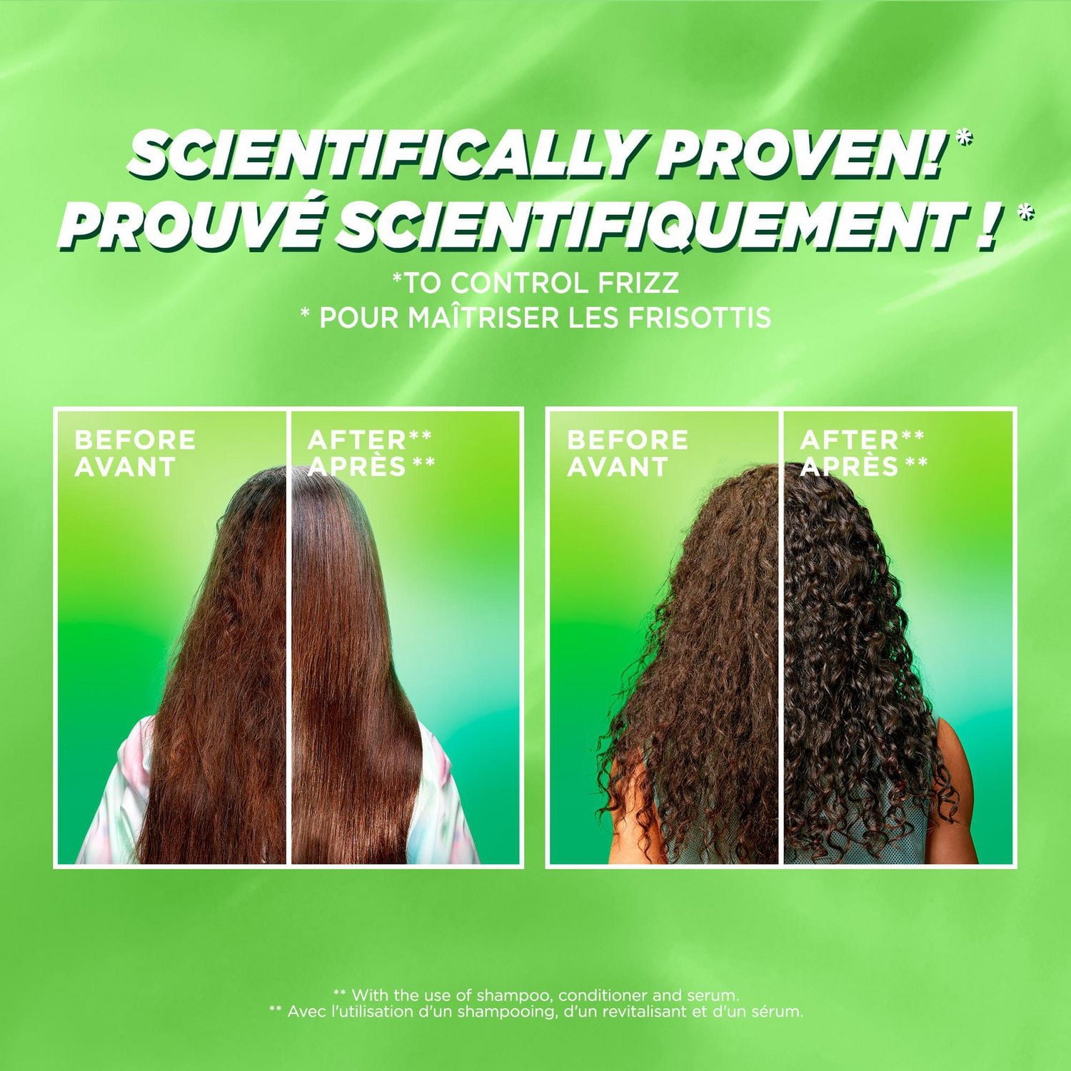 Garnier Fructis, Sleek & Shine Shampooing Fortifiant