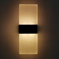 thumbnail image 2 of amdohai Applique Murale Moderne Acrylique Aluminium 6 W DEL Lampe Haut-Bas, 2 of 7