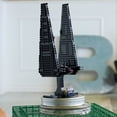 thumbnail image 4 of LEGO Star Wars Kylo Ren‚Äôs Command Shuttle - Model Starship Building Kit For Adults 18+ - DIY Collectible Building Set - Gift Idea For Men and Women and Fans of the Movie Series - 75406, 4 of 6