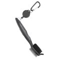 thumbnail image 3 of 8 Colors  Club Brush, Multifunctional  Club Cleaner, For  Shoes Enthusiasts For Golfers Grey, 3 of 8