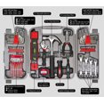 thumbnail image 2 of Apollo Tools DT9408 53 Piece Household Tool Kit, 2 of 2