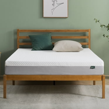 Matelas en mousse mémoire essentiel au thé vert Zinus 8 po