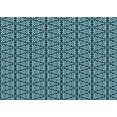 thumbnail image 1 of Ahgly Company Machine Washable Indoor Rectangle Transitional Deep Teal Green Area Rugs, 7' x 9', 1 of 7