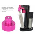 thumbnail image 4 of CO2 Cylinder Adapter, Soda Water CO2 Adapter TR21 4 Thread Aluminum Alloy Easy To Install  for Replacement, 4 of 8